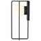 Nuvo Portal 6W LED Medium Wall Lantern - Matte Black / White Opal Glass 62/1609 - alternate 5